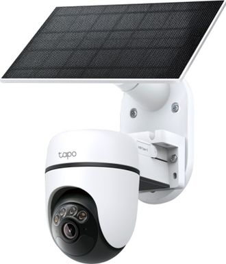 Комплект розумної бездротової камери TP-Link Tapo C630 KIT 3K та сонячної панелі (TAPO-C630KIT) - фото 1 Комплект розумної бездротової камери TP-Link Tapo C630 KIT 3K та сонячної панелі (TAPO-C630KIT) - фото 1