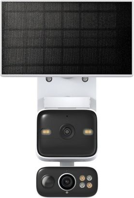 Комплект розумної бездротової камери TP-Link Tapo C645D KIT 2K QHD та сонячної панелі (TAPO-C645DKIT) - фото 1