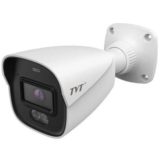 IP-відеокамера 4Mp TVT TD-9441S4L-A(D/PE/AW1) White f=2.8mm, ІЧ+LED-підсвічування, з мікрофоном - фото 1 IP-відеокамера 4Mp TVT TD-9441S4L-A(D/PE/AW1) White f=2.8mm, ІЧ+LED-підсвічування, з мікрофоном - фото 1