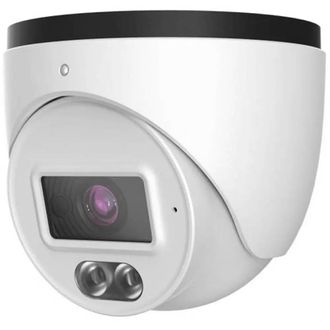 IP-відеокамера 4Mp TVT TD-9544S4L-A(D/PE/AW1) White f=2.8mm, ІЧ+LED-підсвічування, з мікрофоном - фото 1