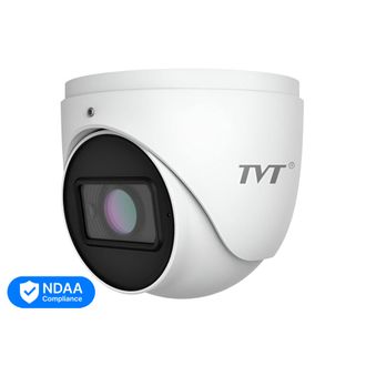 IP-відеокамера 5Mp TVT TD-9555E3B-A (D/AZ/PE/AR3) f=2.8-12mm з мікрофоном - фото 1