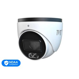 IP-відеокамера 8Mp TVT TD-9584S4-C(D/PE/AW2) White f=2.8mm, ІЧ+LED-підсвічування, з мікрофоном - фото 1 IP-відеокамера 8Mp TVT TD-9584S4-C(D/PE/AW2) White f=2.8mm, ІЧ+LED-підсвічування, з мікрофоном - фото 1
