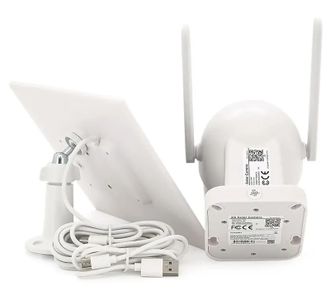 IP-відеокамера UBox IPPTZ14425 4 Мп (2.8 мм) із сонячною панеллю та вбудованими АКБ 10400mA - фото 3