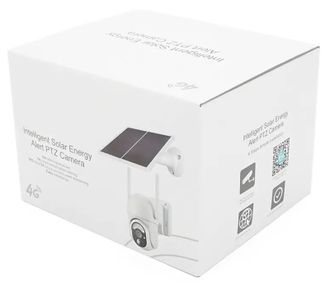 IP-відеокамера UBox IPPTZ14425 4 Мп (2.8 мм) із сонячною панеллю та вбудованими АКБ 10400mA - фото 4