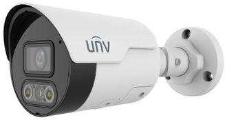 IP-відеокамера UNV EasyProject (IPC2128LE-ADF28KMC-DL Easy 8 MP 2.8 mm Mic SD 3-Axis) - фото 1