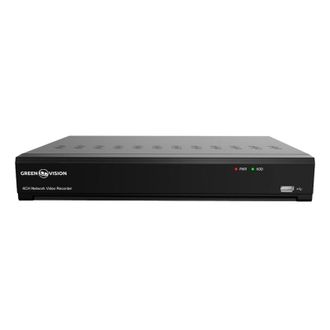 IP відеореєстратор 4-канальний 8MP NVR GreenVision GV-N-I015/04 - фото 1 IP відеореєстратор 4-канальний 8MP NVR GreenVision GV-N-I015/04 - фото 1