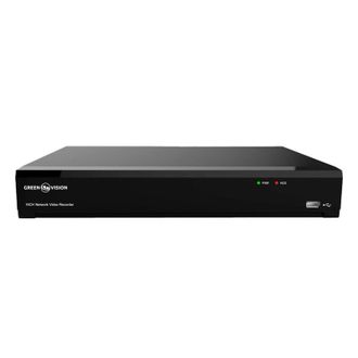 IP відеореєстратор 16-канальний 12MP NVR GreenVision GV-N-I017/16 - фото 1