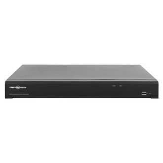 IP відеореєстратор 32-канальний 12MP NVR GreenVision GV-N-I018/32 - фото 1 IP відеореєстратор 32-канальний 12MP NVR GreenVision GV-N-I018/32 - фото 1