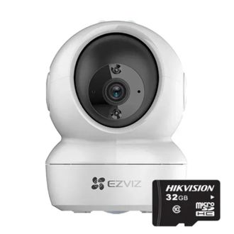 Комплект камера + карта пам'яті Ezviz H6c + Hikvision HS-TF-L2/32G - фото 1