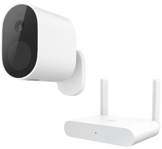 IP-камера відеоспостереження Xiaomi Mi Wireless Outdoor Security Camera 1080P Set (BHR4435GL) EU - фото 1 IP-камера відеоспостереження Xiaomi Mi Wireless Outdoor Security Camera 1080P Set (BHR4435GL) EU - фото 1