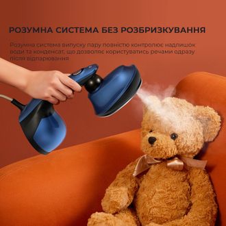 Отпариватель Deerma Multifuntional Handheld Garment Steamer (Международная версия) (DEM-HS300) Europe - фото 5 Отпариватель Deerma Multifuntional Handheld Garment Steamer (Международная версия) (DEM-HS300) Europe - фото 5