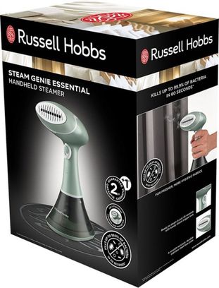Отпариватель Russell Hobbs 25592-56 Steam Genie Europe - фото 5 Отпариватель Russell Hobbs 25592-56 Steam Genie Europe - фото 5
