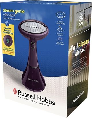 Відпарювач Russell Hobbs 27410-56 Steam Genie Colour Control - фото 5 Відпарювач Russell Hobbs 27410-56 Steam Genie Colour Control - фото 5