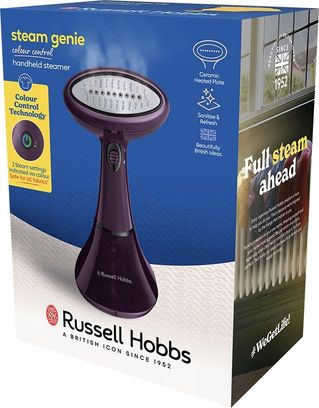 Відпарювач Russell Hobbs Steam Genie Colour Control 27410-56 Europe - фото 5