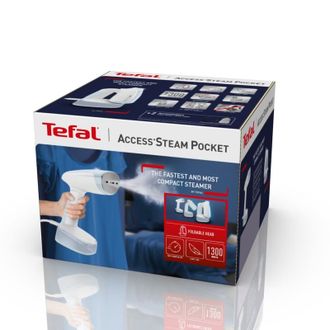Отпариватель Tefal Access Steam Pocket DT3041E1 Europe - фото 5 Отпариватель Tefal Access Steam Pocket DT3041E1 Europe - фото 5
