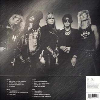 Виниловый диск Guns N' Roses - Greatest Hits LPSET (712479) - фото 2 Виниловый диск Guns N' Roses - Greatest Hits LPSET (712479) - фото 2