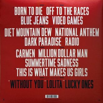 Виниловый диск Lana Del Rey - Born To Die LPSET (2793424) - фото 2 Виниловый диск Lana Del Rey - Born To Die LPSET (2793424) - фото 2