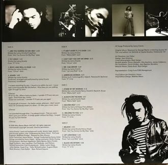 Виниловый диск Lenny Kravitz - Greatest Hits LPX2 (6728494) - фото 3 Виниловый диск Lenny Kravitz - Greatest Hits LPX2 (6728494) - фото 3