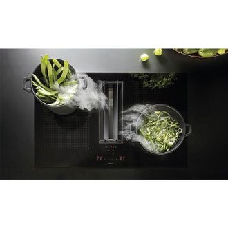 Индукционная варочная панель с вытяжкой Falmec Quantum (CUZQ90.00P8#ZZZN460F) - фото 1 Индукционная варочная панель с вытяжкой Falmec Quantum (CUZQ90.00P8#ZZZN460F) - фото 1
