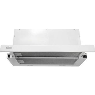 Вбудована витяжка ELEYUS Storm 1200 LED SMD 60 WH - фото 1