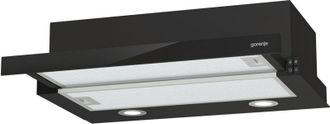Встраиваемая вытяжка Gorenje TH62E4BG - фото 1 Встраиваемая вытяжка Gorenje TH62E4BG - фото 1
