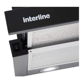Вбудована витяжка Interline SLIM BL A/60/2/T - фото 4