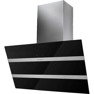 Вытяжка наклонная Faber Steelmax Ev8 Led Bk A80 (330.0538.526) - фото 1