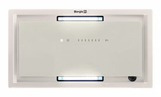 Встраиваемая вытяжка Borgio BIT-BOX Full Glass 60 Ivory - фото 4 Встраиваемая вытяжка Borgio BIT-BOX Full Glass 60 Ivory - фото 4