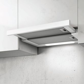 Вбудована витяжка телескопічна Elica ELITE 14 LUX WH/A/60 Europe - фото 1