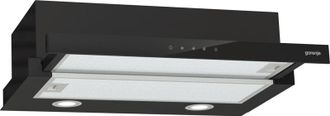 Вбудована витяжка телескопічна Gorenje TH64E4BG - фото 1 Вбудована витяжка телескопічна Gorenje TH64E4BG - фото 1