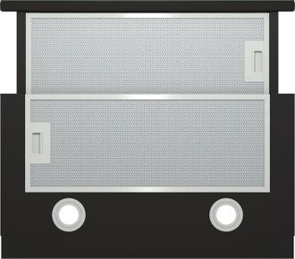 Вбудована витяжка телескопічна Gorenje TH64E4BG - фото 2 Вбудована витяжка телескопічна Gorenje TH64E4BG - фото 2