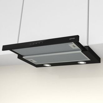 Вбудована витяжка телескопічна Gorenje TH64E4BG - фото 3 Вбудована витяжка телескопічна Gorenje TH64E4BG - фото 3