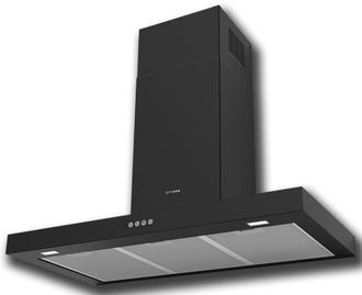 Вытяжка Т-образная Faber Stilo Comfort Bk Matt A90 (325.0618.783) - фото 1