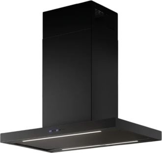 Витяжка Falmec PLANE NRS PLUS IS 90 Black (800) (CPLI90.E24P2#EUN490F) - фото 1