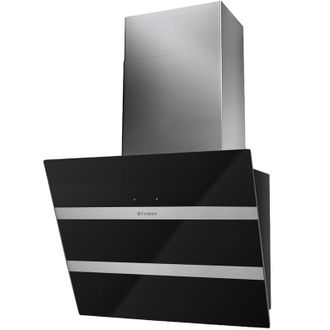 Витяжка похила Faber Steelmax Ev8 Led Bk A55 (330.0538.524) - фото 1 Витяжка похила Faber Steelmax Ev8 Led Bk A55 (330.0538.524) - фото 1
