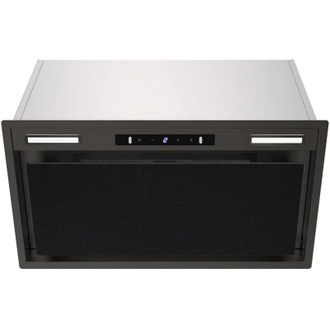 Встраиваемая вытяжка Interline STRONG MATT BL A/60/GL/M INV - фото 1