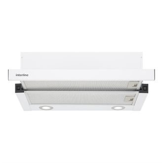 Вбудована витяжка Interline DELI WH A/60/2/T - фото 1