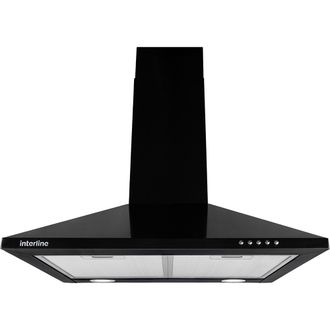 Витяжка Interline ZET BL A/60 PB/2/T - фото 1