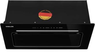 Встраиваемая вытяжка Weilor LUMINA WBG 69 BLACK SILENCE - фото 1 Встраиваемая вытяжка Weilor LUMINA WBG 69 BLACK SILENCE - фото 1