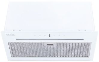 Встраиваемая вытяжка Weilor PBSR 52301 GLASS WH 1100 LED Strip - фото 1