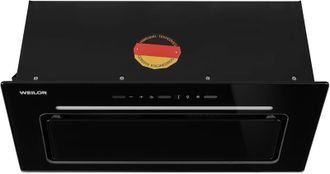 Вбудована витяжка Weilor LUMINA WBG 68 BLACK - фото 1 Вбудована витяжка Weilor LUMINA WBG 68 BLACK - фото 1