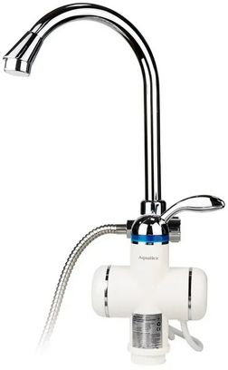 Проточний водонагрівач Aquatica LZ 3.0 кВт 0.4-5бар для ванн (9795203) - фото 2