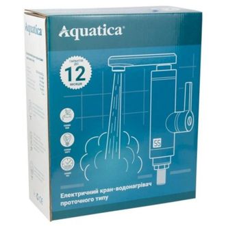 Проточний водонагрівач Aquatica LZ 3.0 кВт 0.4-5бар для ванн (9795203) - фото 3