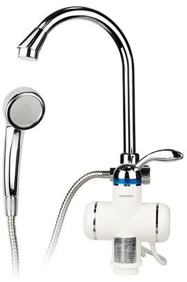 Проточний водонагрівач Aquatica LZ 3.0 кВт 0.4-5бар для ванн (9795203) - фото 1