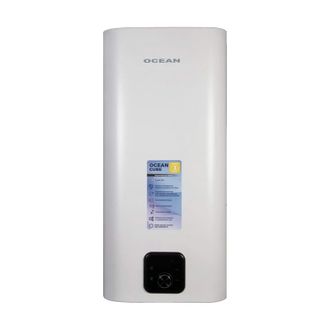 Бойлер OCEAN CUBE RZF100D-4, ET+DT (сухой тэн) 100л - фото 1 Бойлер OCEAN CUBE RZF100D-4, ET+DT (сухой тэн) 100л - фото 1