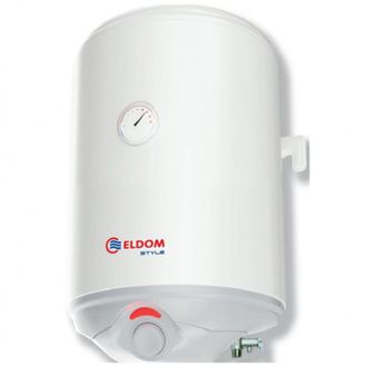 Бойлер Eldom Style DRY 30 SLIM  2x0.8 kW 72269WD - фото 1