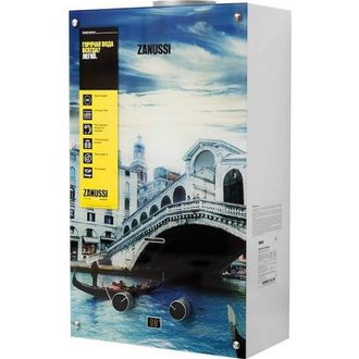 Газовая колонка Zanussi GWH 10 Fonte Glass Rialto - фото 2