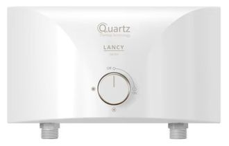 Водонагреватель проточный Quartz Lancy 6500 combi - фото 1 Водонагреватель проточный Quartz Lancy 6500 combi - фото 1