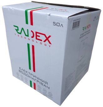 Водонагрівач RADEX RE50-15/RJ - фото 5