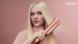 Випрямляч Dyson Airstrait HT01 Amber Silk (143343-01) - фото 3